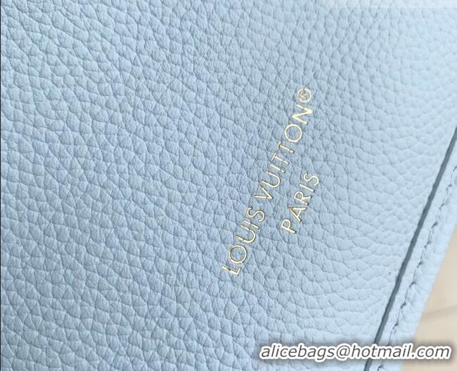 Best Quality Louis Vuitton Neverfull Inside Out BB Bag in Monogram Canvas & Cowhide Leather M28336 Sky Blue 2026