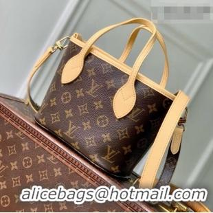 Well Crafted Louis Vuitton Neverfull Inside Out BB Bag in Monogram Canvas & Cowhide Leather M29228 Yellow 2026