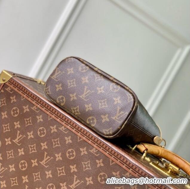 Well Crafted Louis Vuitton Neverfull Inside Out BB Bag in Monogram Canvas & Cowhide Leather M29228 Yellow 2026