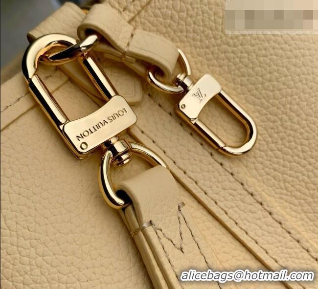 Well Crafted Louis Vuitton Neverfull Inside Out BB Bag in Monogram Canvas & Cowhide Leather M29228 Yellow 2026