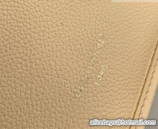 Well Crafted Louis Vuitton Neverfull Inside Out BB Bag in Monogram Canvas & Cowhide Leather M29228 Yellow 2026