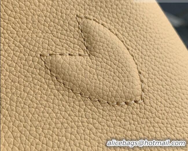 Well Crafted Louis Vuitton Neverfull Inside Out BB Bag in Monogram Canvas & Cowhide Leather M29228 Yellow 2026