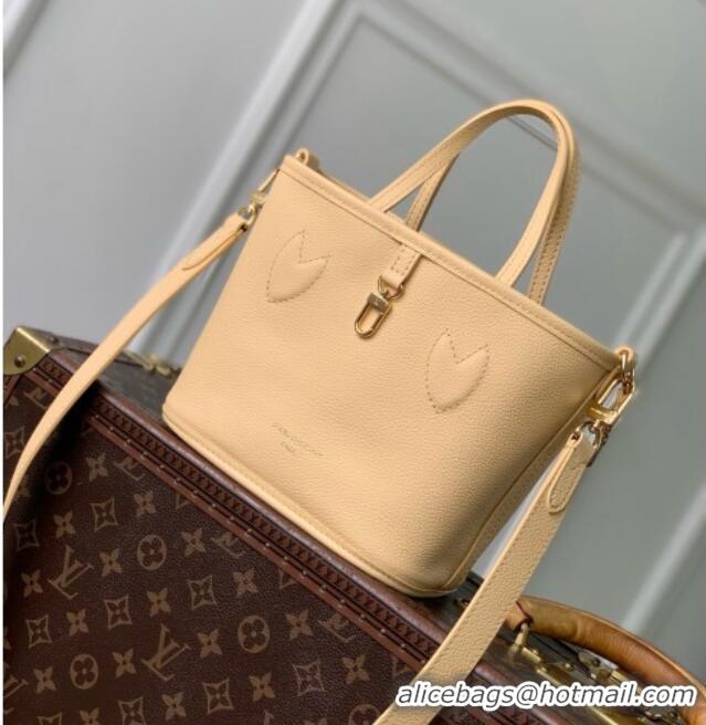 Well Crafted Louis Vuitton Neverfull Inside Out BB Bag in Monogram Canvas & Cowhide Leather M29228 Yellow 2026
