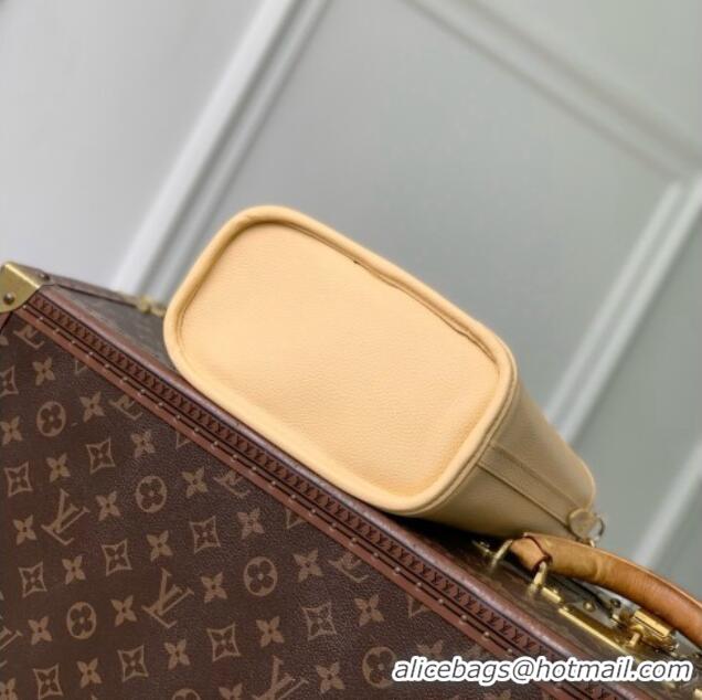 Well Crafted Louis Vuitton Neverfull Inside Out BB Bag in Monogram Canvas & Cowhide Leather M29228 Yellow 2026