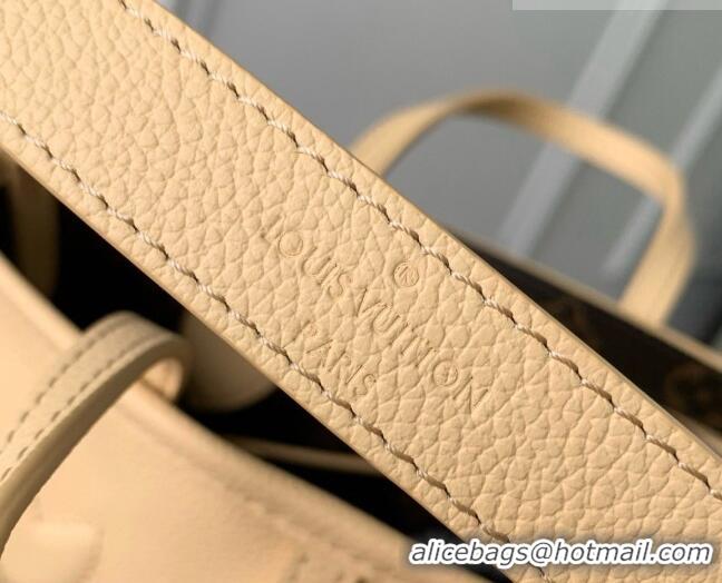 Well Crafted Louis Vuitton Neverfull Inside Out BB Bag in Monogram Canvas & Cowhide Leather M29228 Yellow 2026