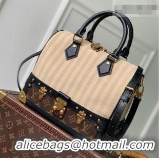 New Design Louis Vuitton Speedy Bandoulière 22 Bag M28761 Beige/Monogram 2026