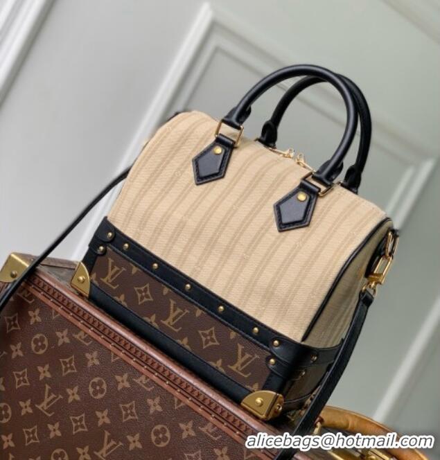 New Design Louis Vuitton Speedy Bandoulière 22 Bag M28761 Beige/Monogram 2026