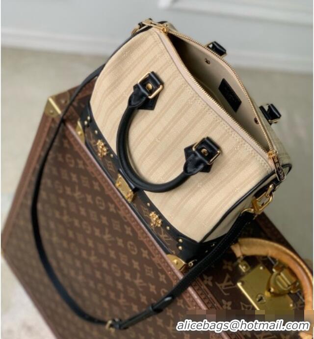 New Design Louis Vuitton Speedy Bandoulière 22 Bag M28761 Beige/Monogram 2026
