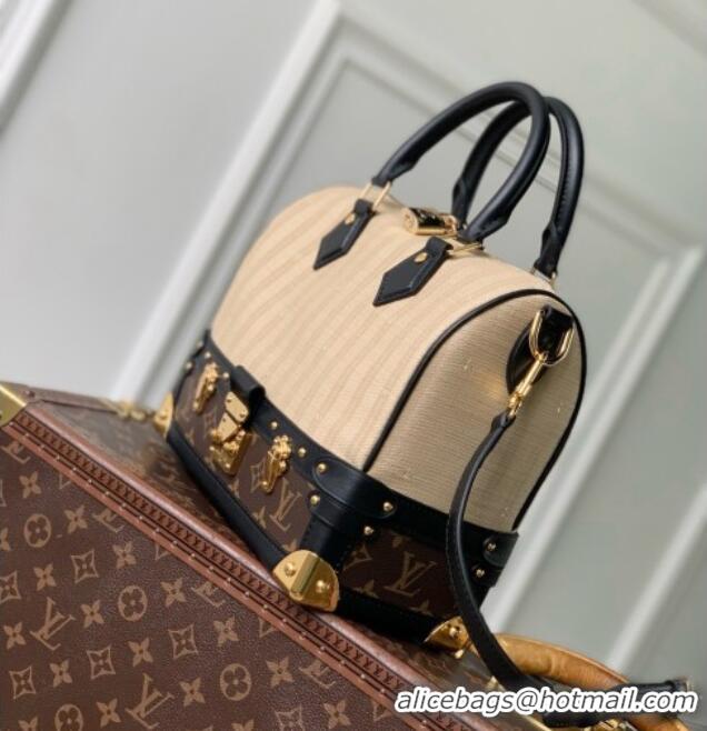 New Design Louis Vuitton Speedy Bandoulière 22 Bag M28761 Beige/Monogram 2026