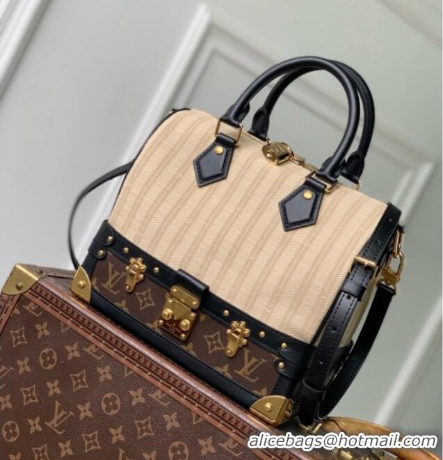 New Design Louis Vuitton Speedy Bandoulière 22 Bag M28761 Beige/Monogram 2026