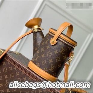Good Taste Louis Vuitton Watering Can Bag in Brown Monogram Canvas M27563 Spring 2026