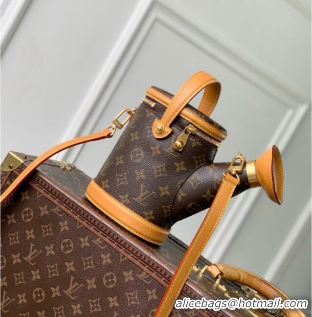 Good Taste Louis Vuitton Watering Can Bag in Brown Monogram Canvas M27563 Spring 2026