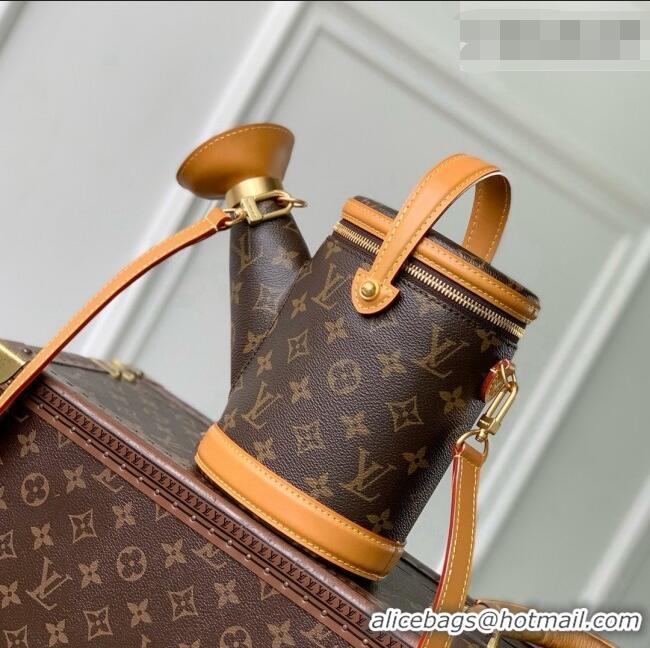 Good Taste Louis Vuitton Watering Can Bag in Brown Monogram Canvas M27563 Spring 2026