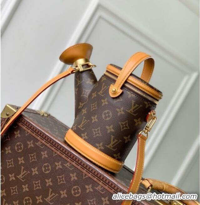 Good Taste Louis Vuitton Watering Can Bag in Brown Monogram Canvas M27563 Spring 2026