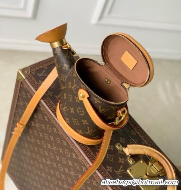 Good Taste Louis Vuitton Watering Can Bag in Brown Monogram Canvas M27563 Spring 2026