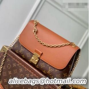 Low Cost Louis Vuitton Madeleine PM Bag in Monogram Canvas & Cognac Brown Leather M28611 2026