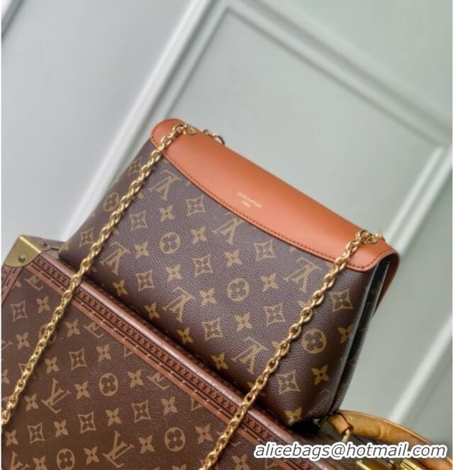 Low Cost Louis Vuitton Madeleine PM Bag in Monogram Canvas & Cognac Brown Leather M28611 2026