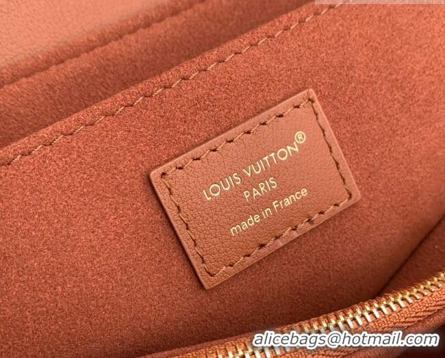 Low Cost Louis Vuitton Madeleine PM Bag in Monogram Canvas & Cognac Brown Leather M28611 2026