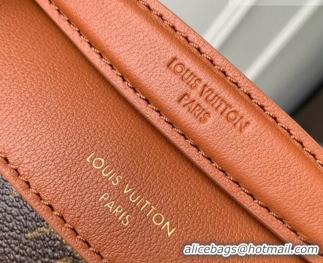 Low Cost Louis Vuitton Madeleine PM Bag in Monogram Canvas & Cognac Brown Leather M28611 2026