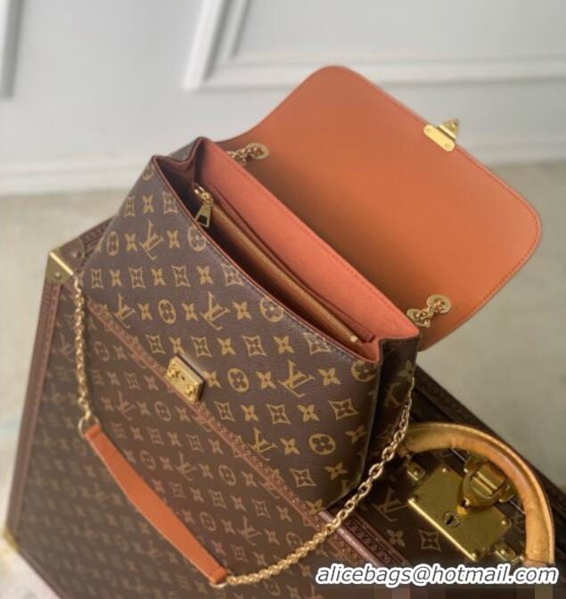 Low Cost Louis Vuitton Madeleine PM Bag in Monogram Canvas & Cognac Brown Leather M28611 2026