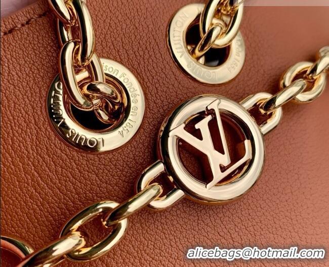 Low Cost Louis Vuitton Madeleine PM Bag in Monogram Canvas & Cognac Brown Leather M28611 2026