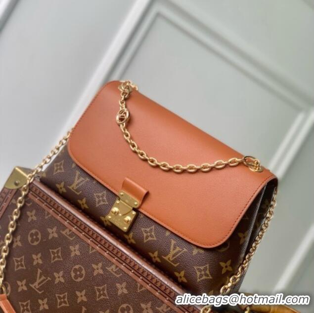 Low Cost Louis Vuitton Madeleine PM Bag in Monogram Canvas & Cognac Brown Leather M28611 2026
