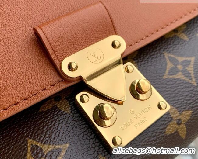 Low Cost Louis Vuitton Madeleine PM Bag in Monogram Canvas & Cognac Brown Leather M28611 2026
