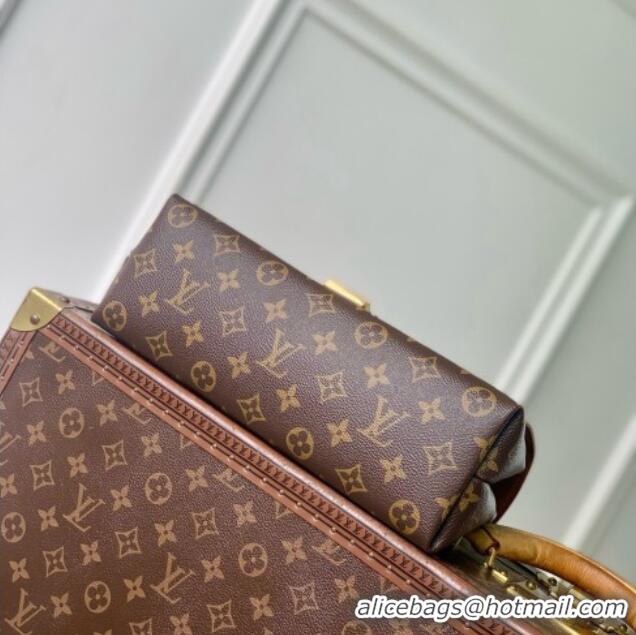 Low Cost Louis Vuitton Madeleine PM Bag in Monogram Canvas & Cognac Brown Leather M28611 2026