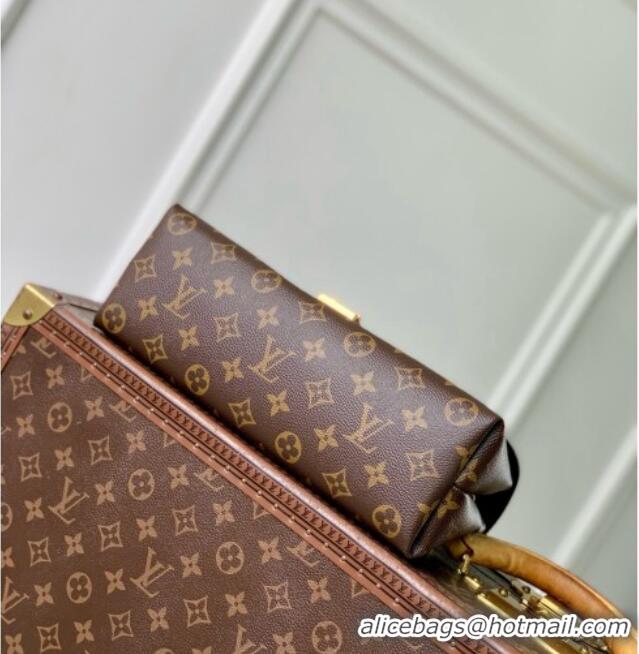 Grade Quality Louis Vuitton Madeleine PM Bag in Monogram Canvas & Black Leather M28610 2026
