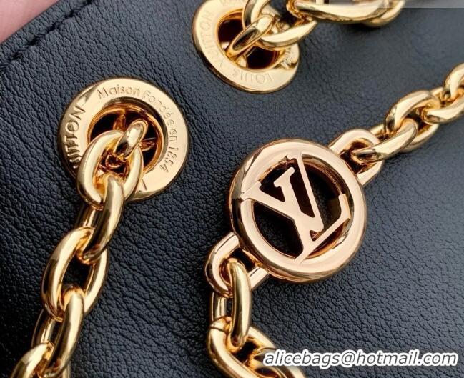 Grade Quality Louis Vuitton Madeleine PM Bag in Monogram Canvas & Black Leather M28610 2026