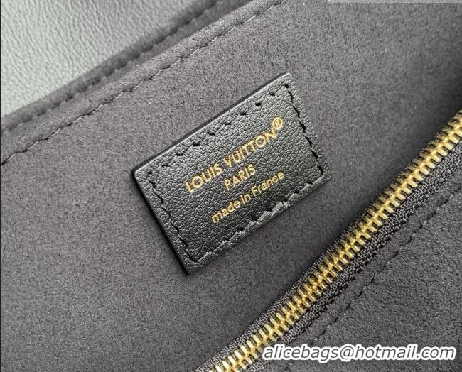Grade Quality Louis Vuitton Madeleine PM Bag in Monogram Canvas & Black Leather M28610 2026