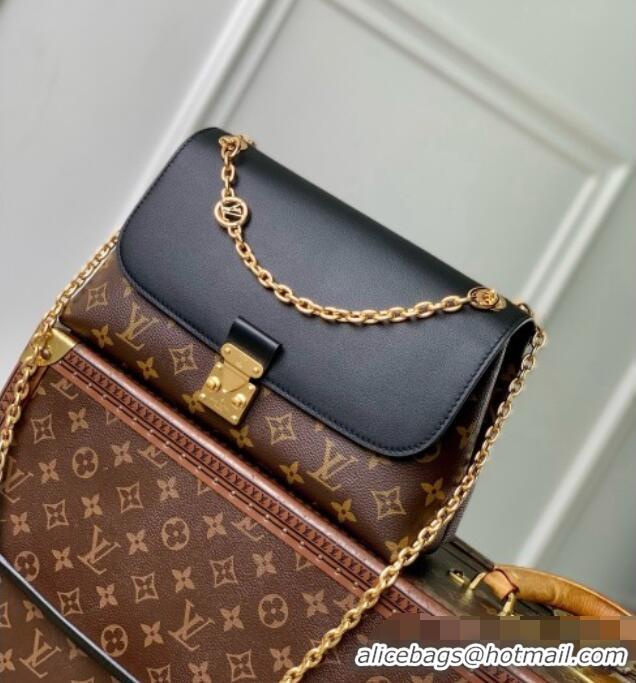 Grade Quality Louis Vuitton Madeleine PM Bag in Monogram Canvas & Black Leather M28610 2026