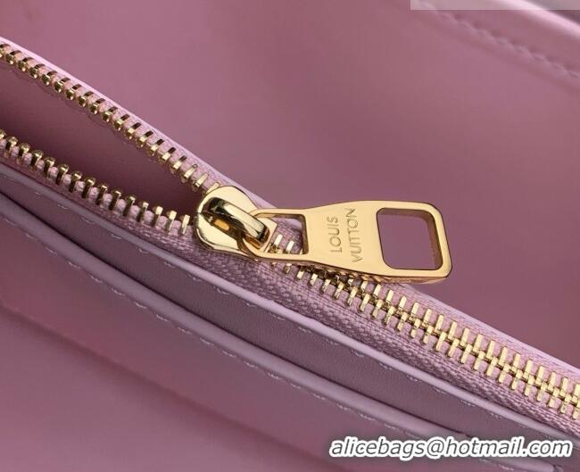 Super Quality Louis Vuitton Capucines Mini Bag in Black Taurillon Leather M29439 2026