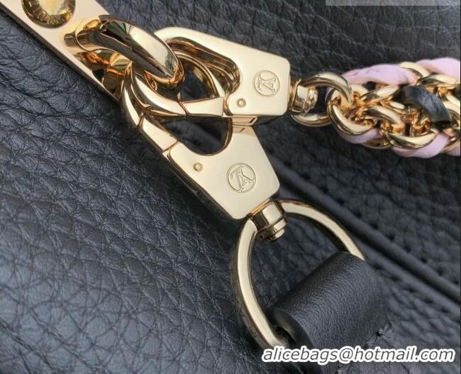 Luxury Cheap Louis Vuitton Capucines BB Bag in Black Taurillon Leather M29439 2026