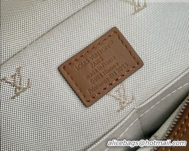 Cheap Price Louis Vuitton LV Trunk Edition Nil XL Bag in Black Caramel Calfskin Leather M27999 2026