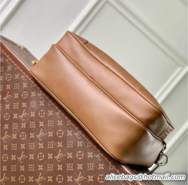 Cheap Price Louis Vuitton LV Trunk Edition Nil XL Bag in Black Caramel Calfskin Leather M27999 2026