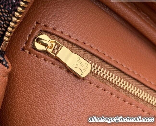 Discount Louis Vuitton LV x The Darjeeling Limited Dopp Kit Toiletry bag in Brown Damier Ebene Heritage Canvas N40889 20