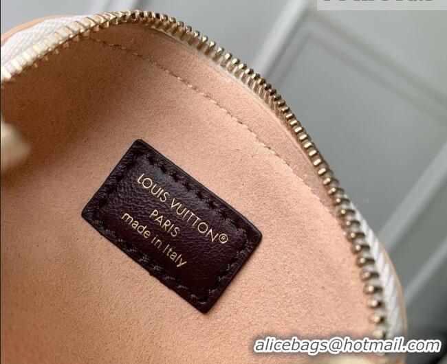Discount Louis Vuitton Cosmetic Lipstick Pouch Bag inMonogram Dune Canvas M29398 2026