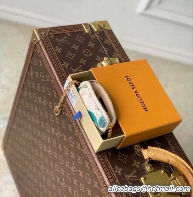 Discount Louis Vuitton Cosmetic Lipstick Pouch Bag inMonogram Dune Canvas M29398 2026