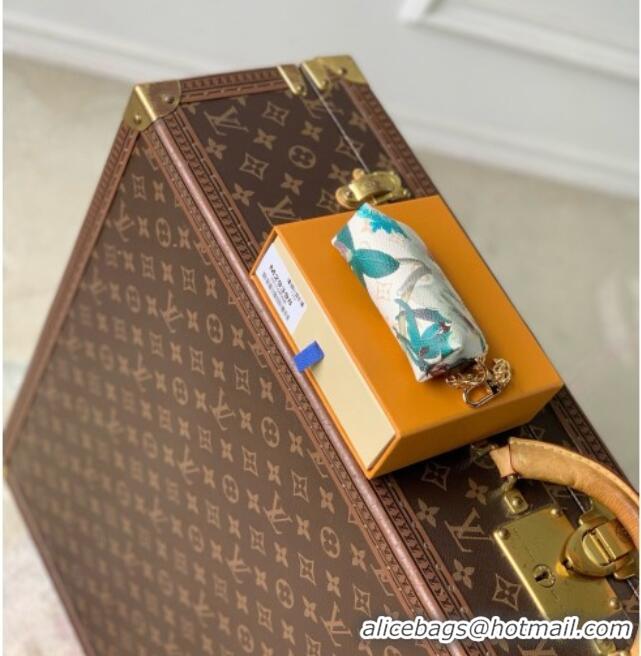 Discount Louis Vuitton Cosmetic Lipstick Pouch Bag inMonogram Dune Canvas M29398 2026