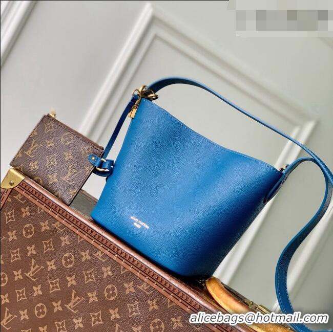 Well Crafted Louis Vuitton Low Key All In BB Bag in Blue Calfskin M25543 2026