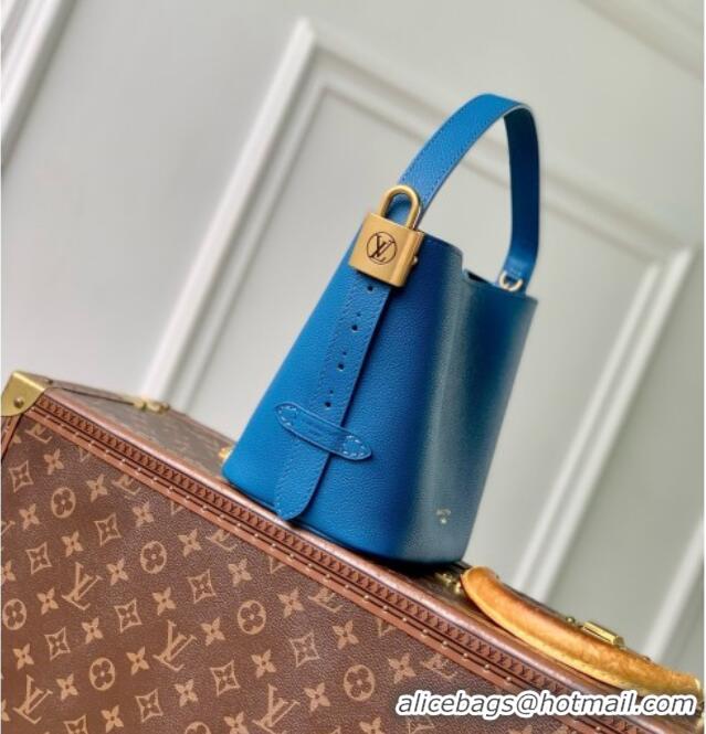 Well Crafted Louis Vuitton Low Key All In BB Bag in Blue Calfskin M25543 2026