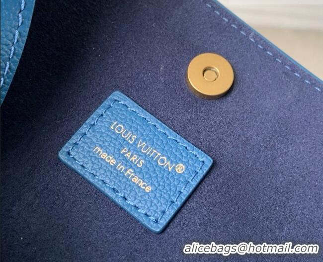 Well Crafted Louis Vuitton Low Key All In BB Bag in Blue Calfskin M25543 2026