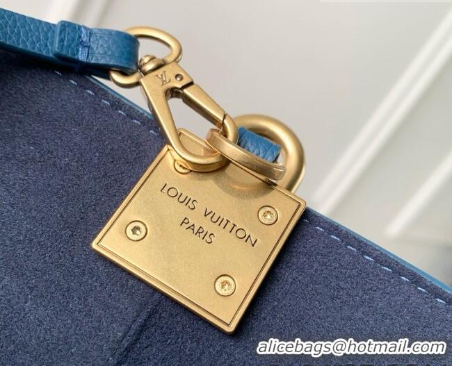 Well Crafted Louis Vuitton Low Key All In BB Bag in Blue Calfskin M25543 2026
