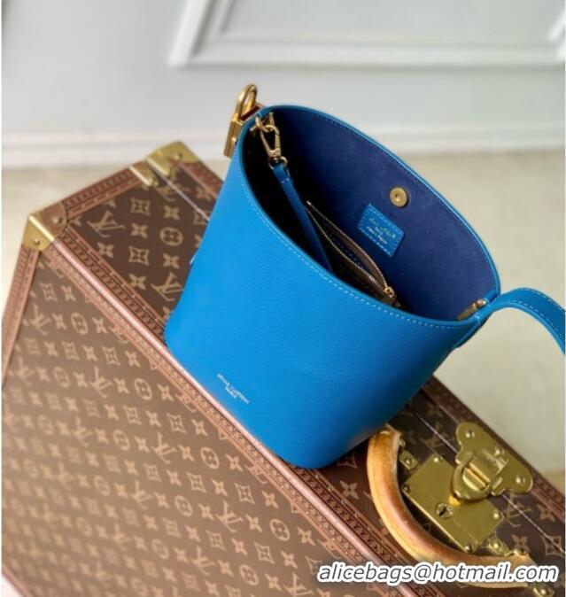 Well Crafted Louis Vuitton Low Key All In BB Bag in Blue Calfskin M25543 2026