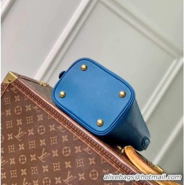 Well Crafted Louis Vuitton Low Key All In BB Bag in Blue Calfskin M25543 2026