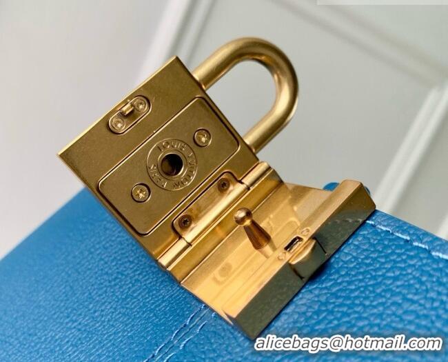 Well Crafted Louis Vuitton Low Key All In BB Bag in Blue Calfskin M25543 2026