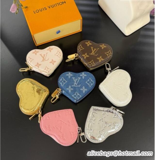 Buy Cheap Louis Vuitton Heart Coin Purse M26575 LV081938 White 2026