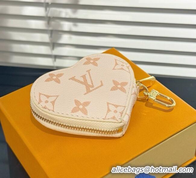 Buy Cheap Louis Vuitton Heart Coin Purse M26575 LV081938 White 2026