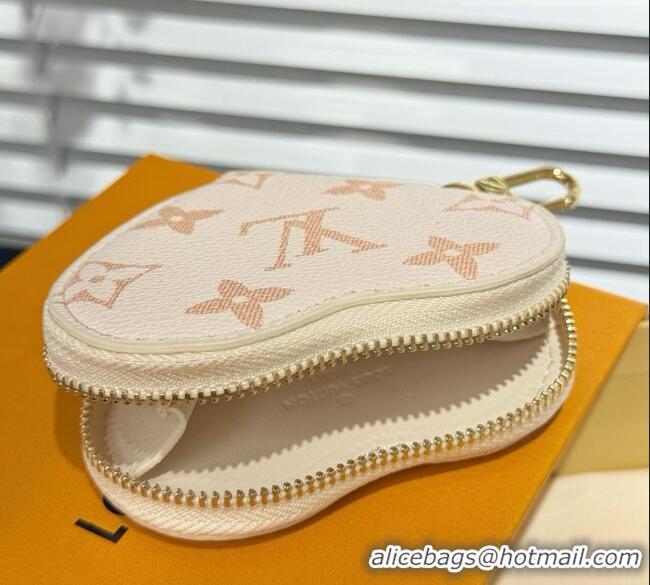 Buy Cheap Louis Vuitton Heart Coin Purse M26575 LV081938 White 2026